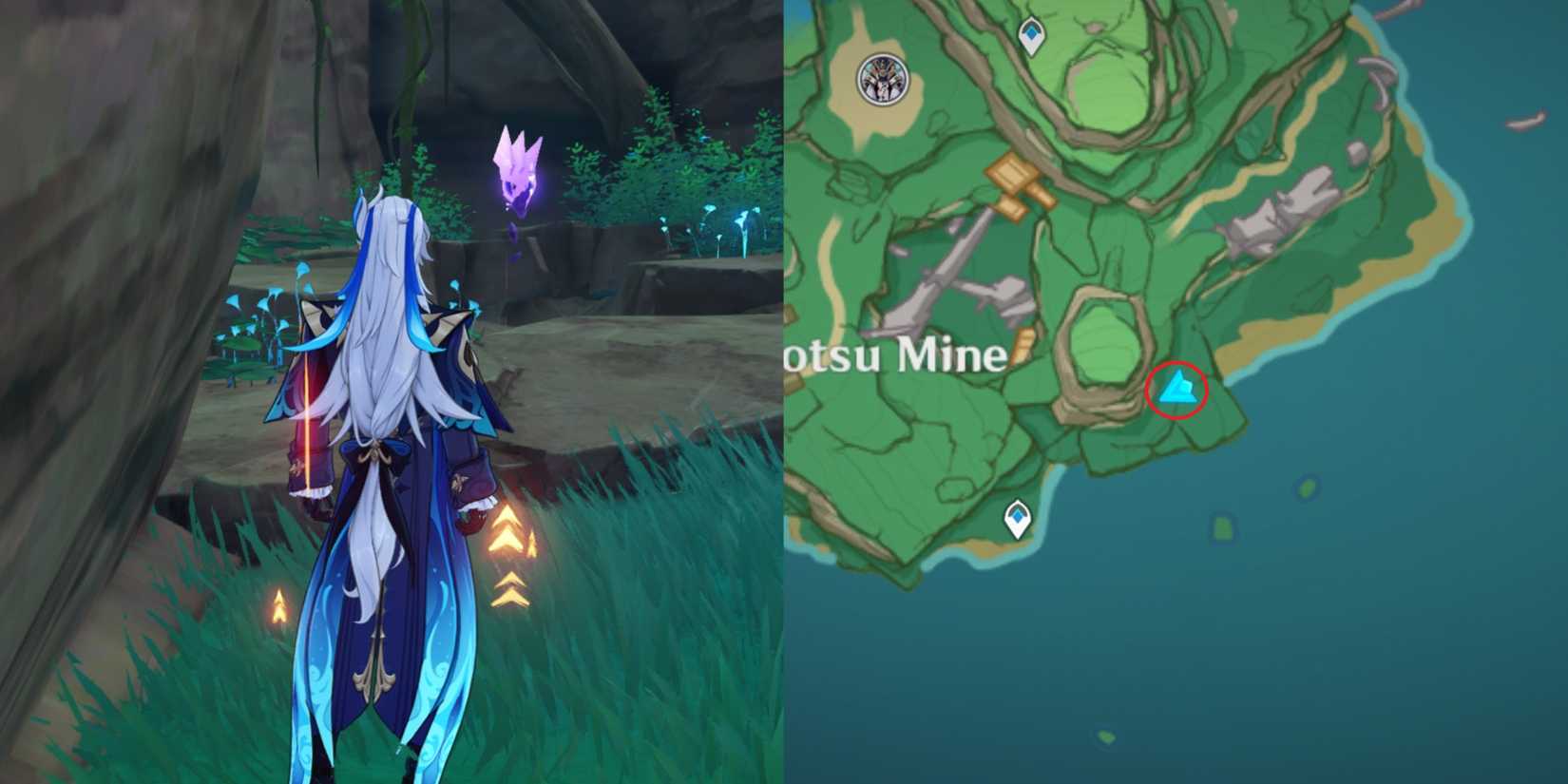 Yashiori Island Electroculus Location 14