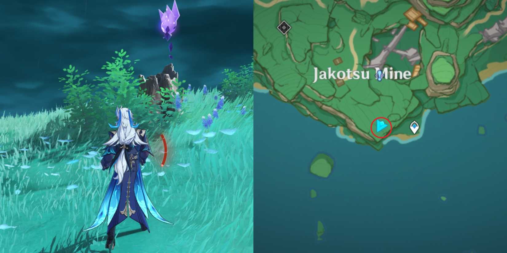 Yashiori Island Electroculus Location 15