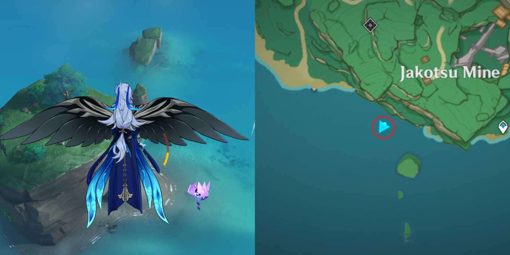 Yashiori Island Electroculus Location 16