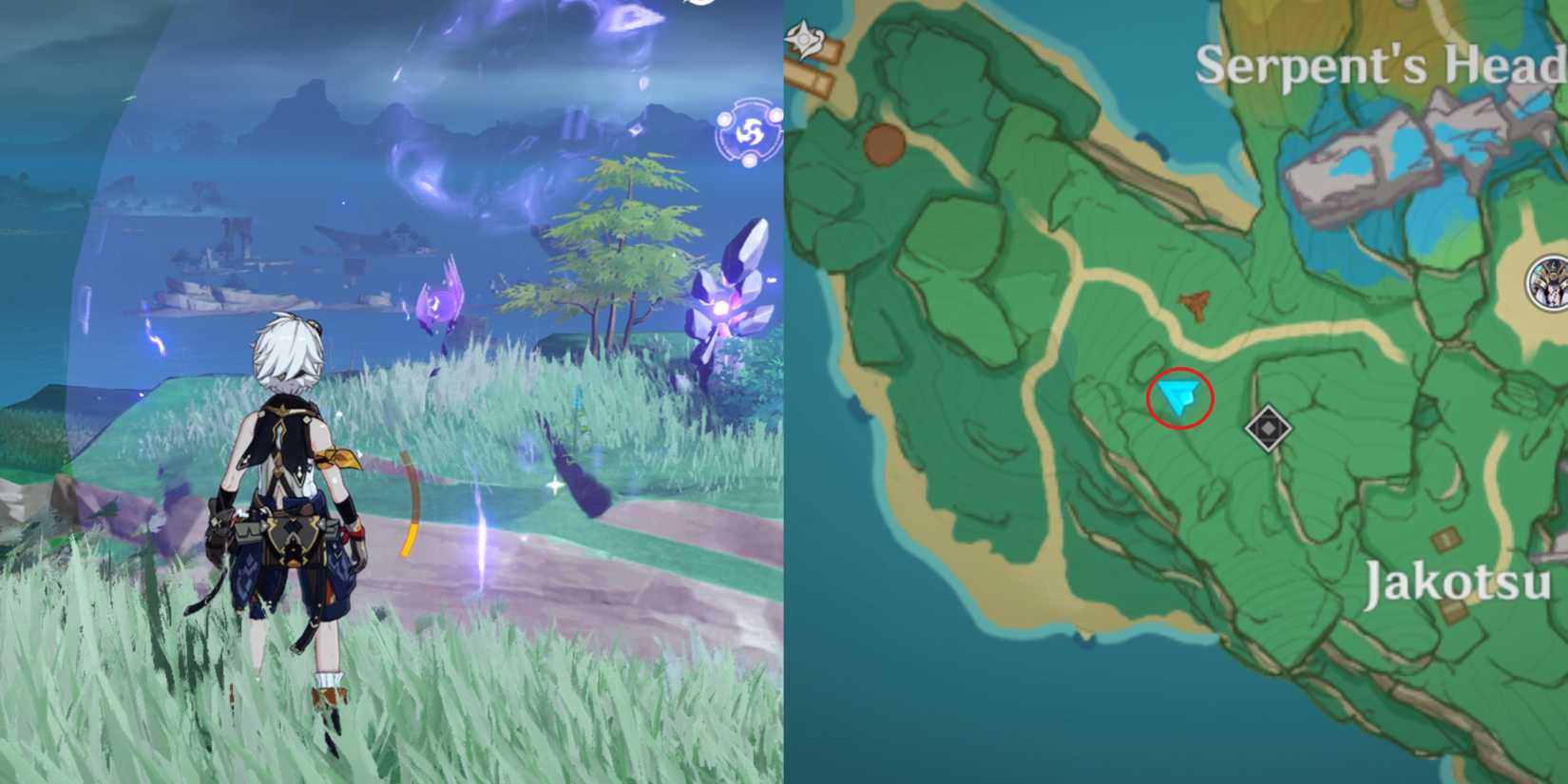 Yashiori Island Electroculus Location 17