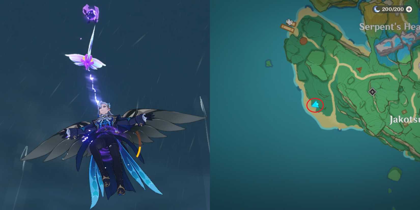 Yashiori Island Electroculus Location 18