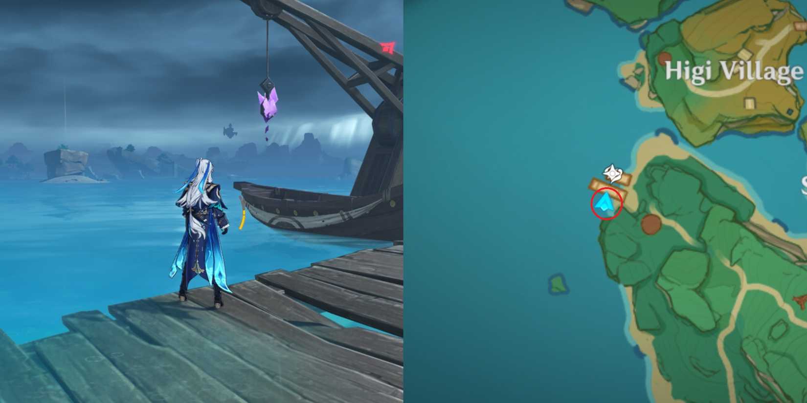 Yashiori Island Electroculus Location 19