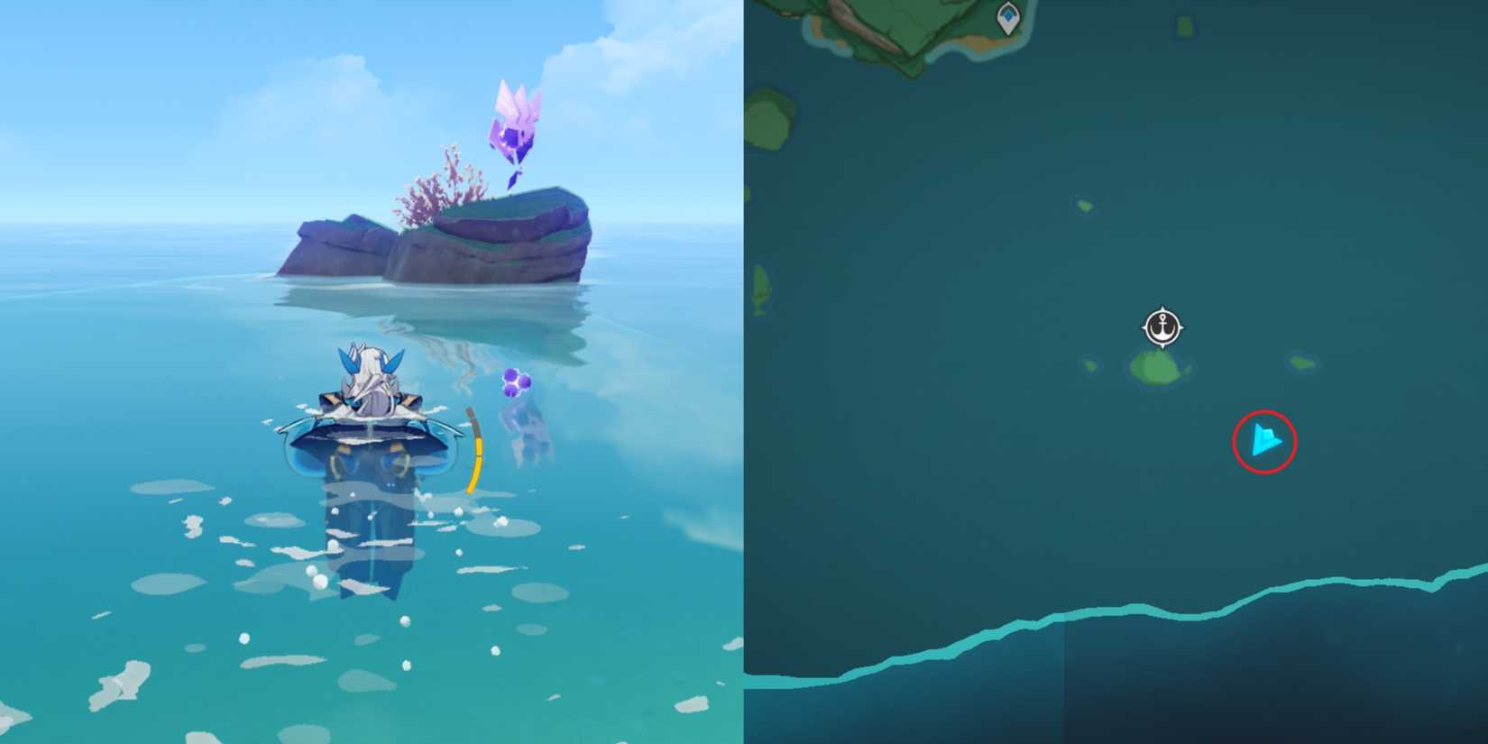 Yashiori Island Electroculus Location 20