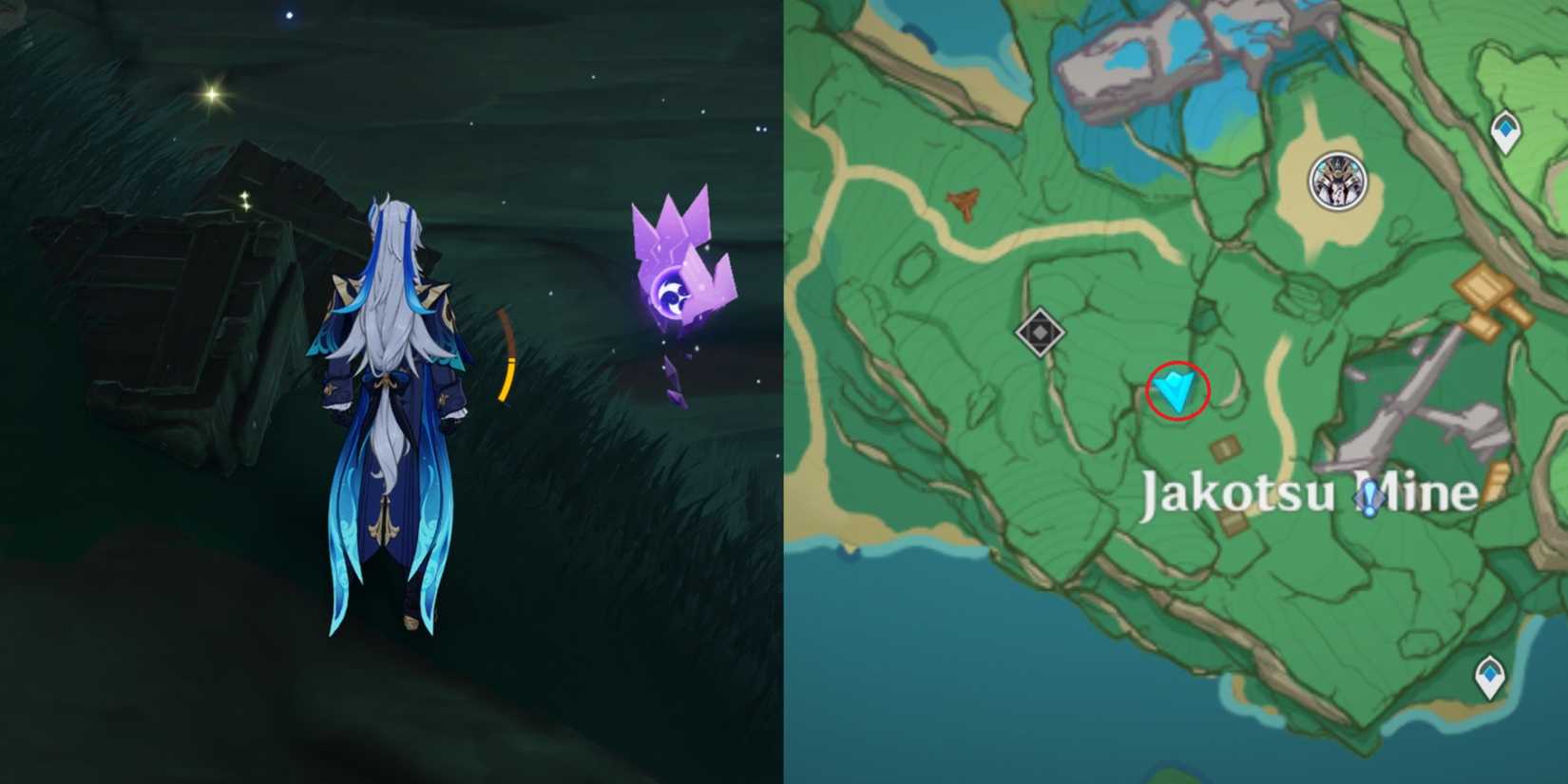 Yashiori Island Electroculus Location 23