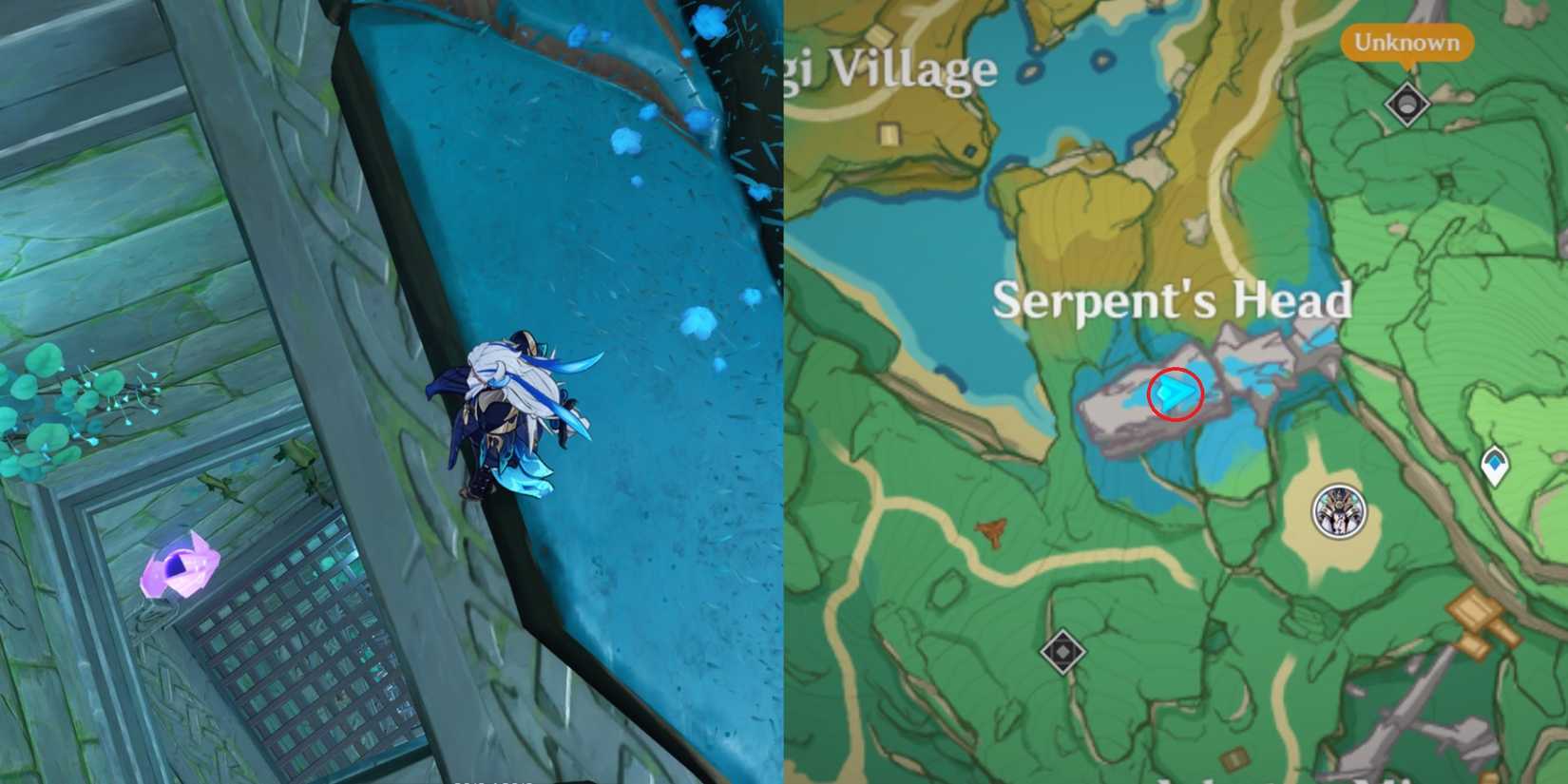 Yashiori Island Electroculus Location 24