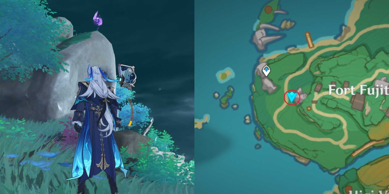 Yashiori Island Electroculus Location 27