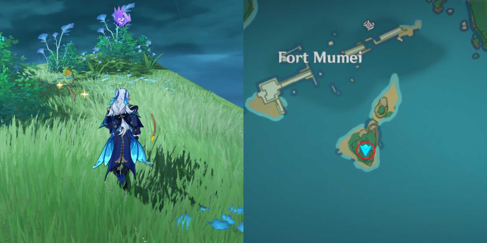 Yashiori Island Electroculus Location 29