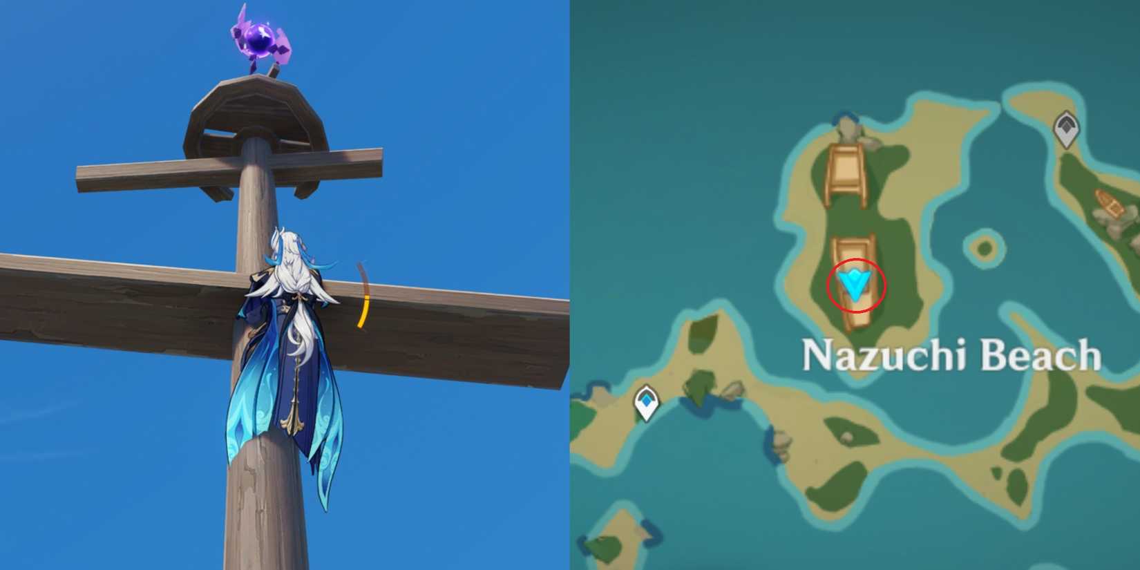 Yashiori Island Electroculus Location 3