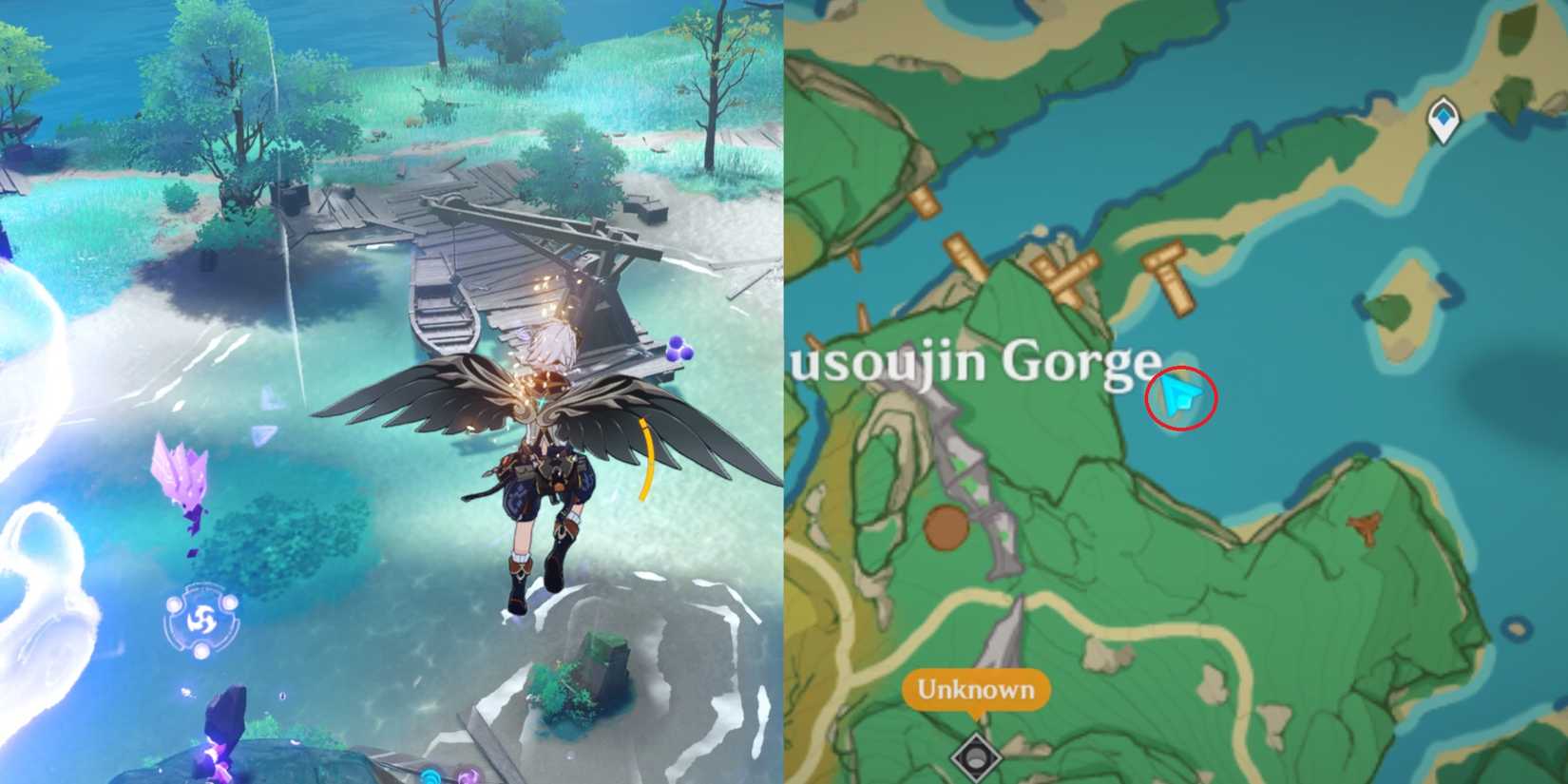 Yashiori Island Electroculus Location 4