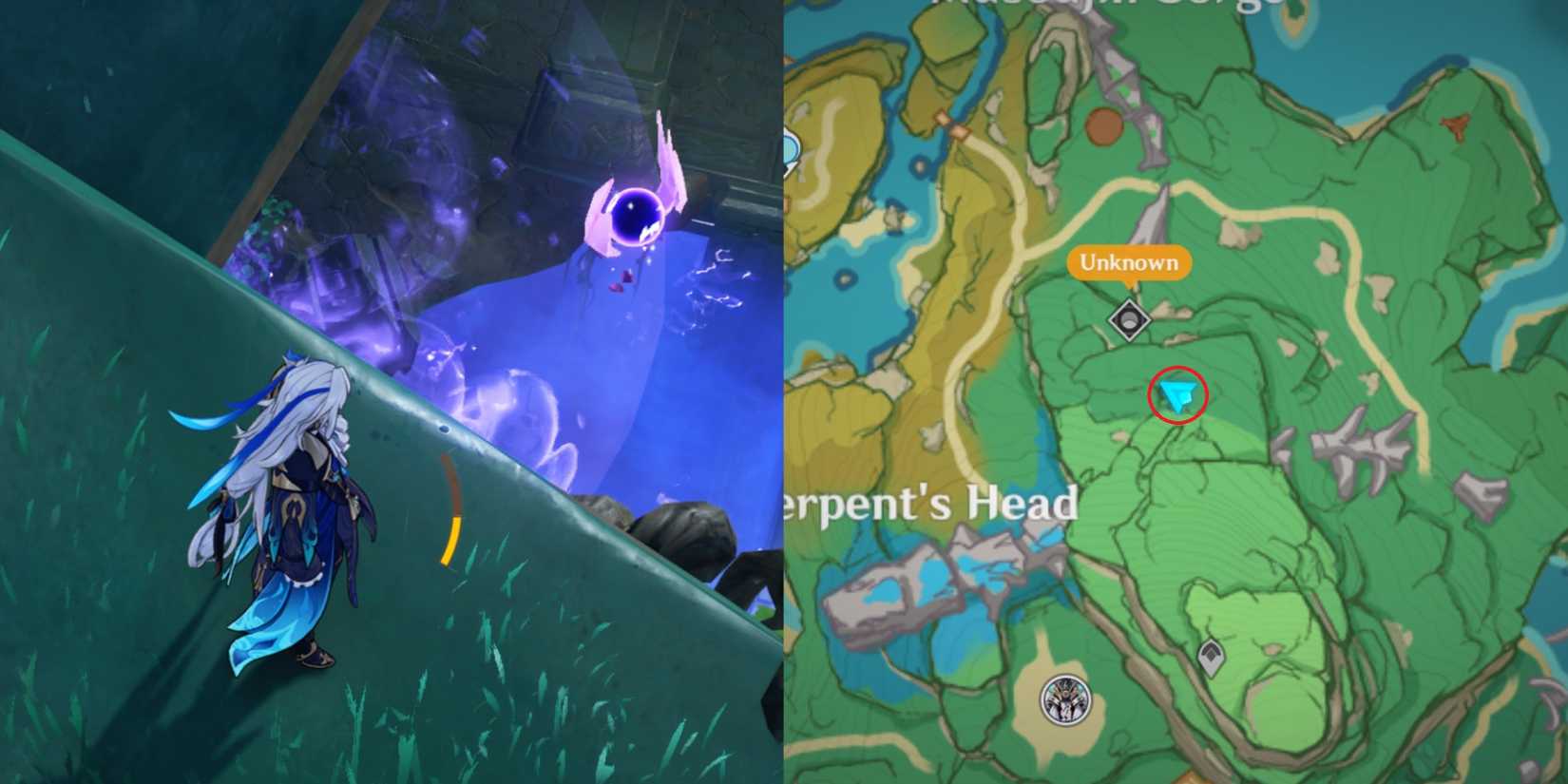 Yashiori Island Electroculus Location 8