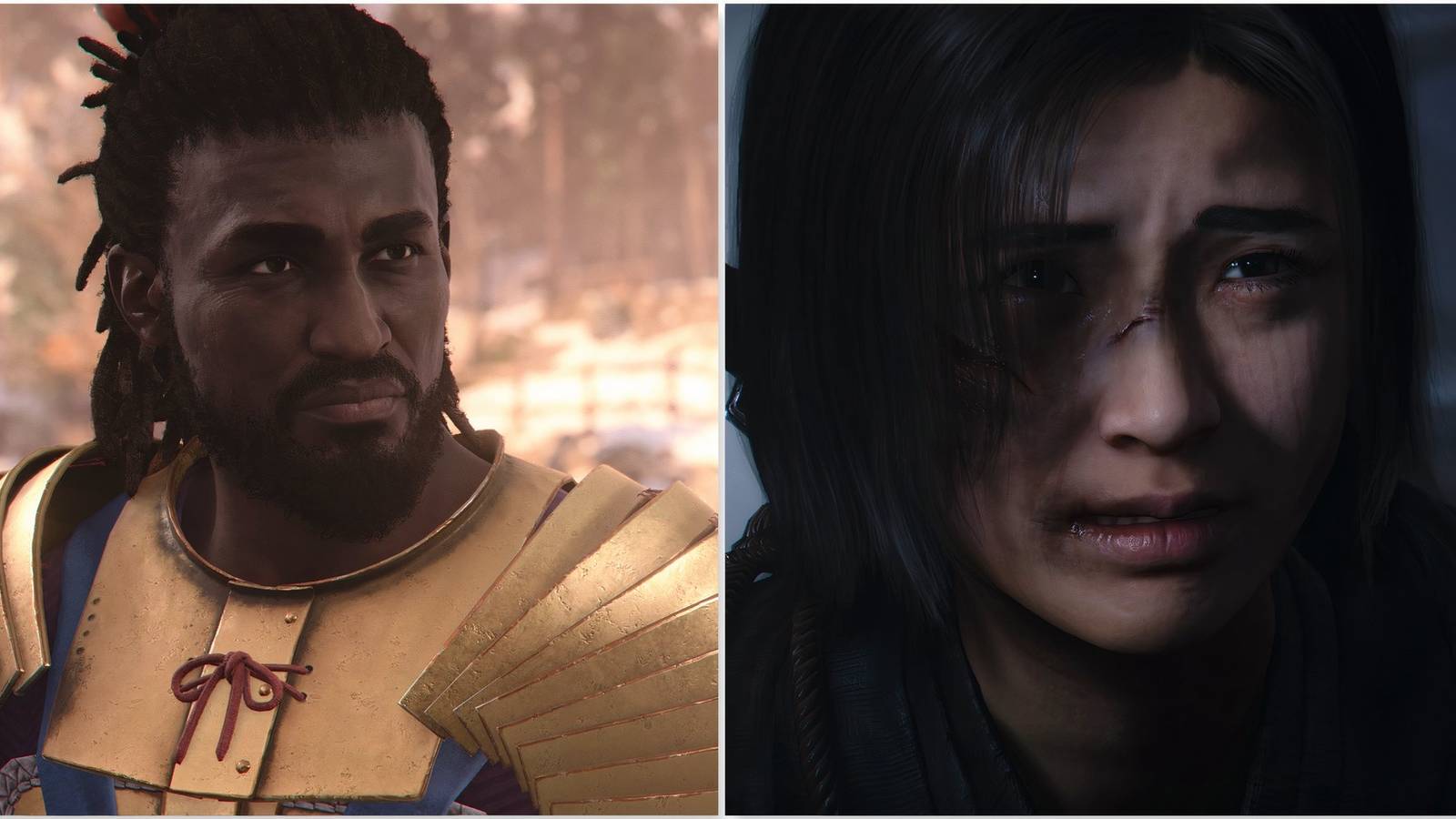 Yasuke and Naoe in Assassin's Creed Shadows