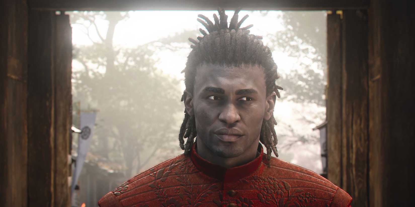 Yasuke in Assassin's Creed Shadows