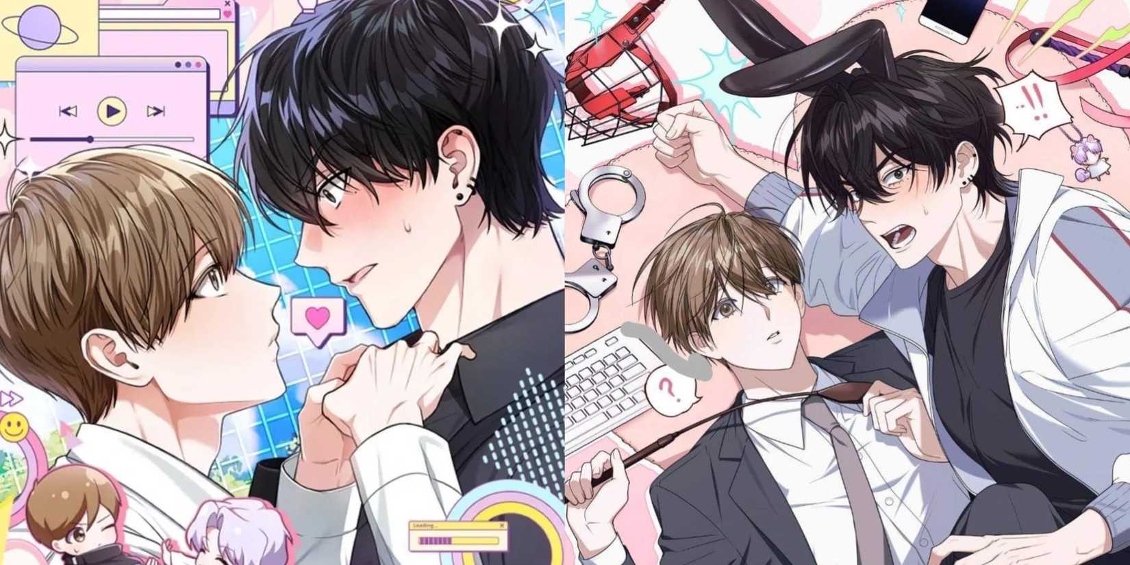 Yeo-woon and Ji-gu from Guildmate Nextdoor