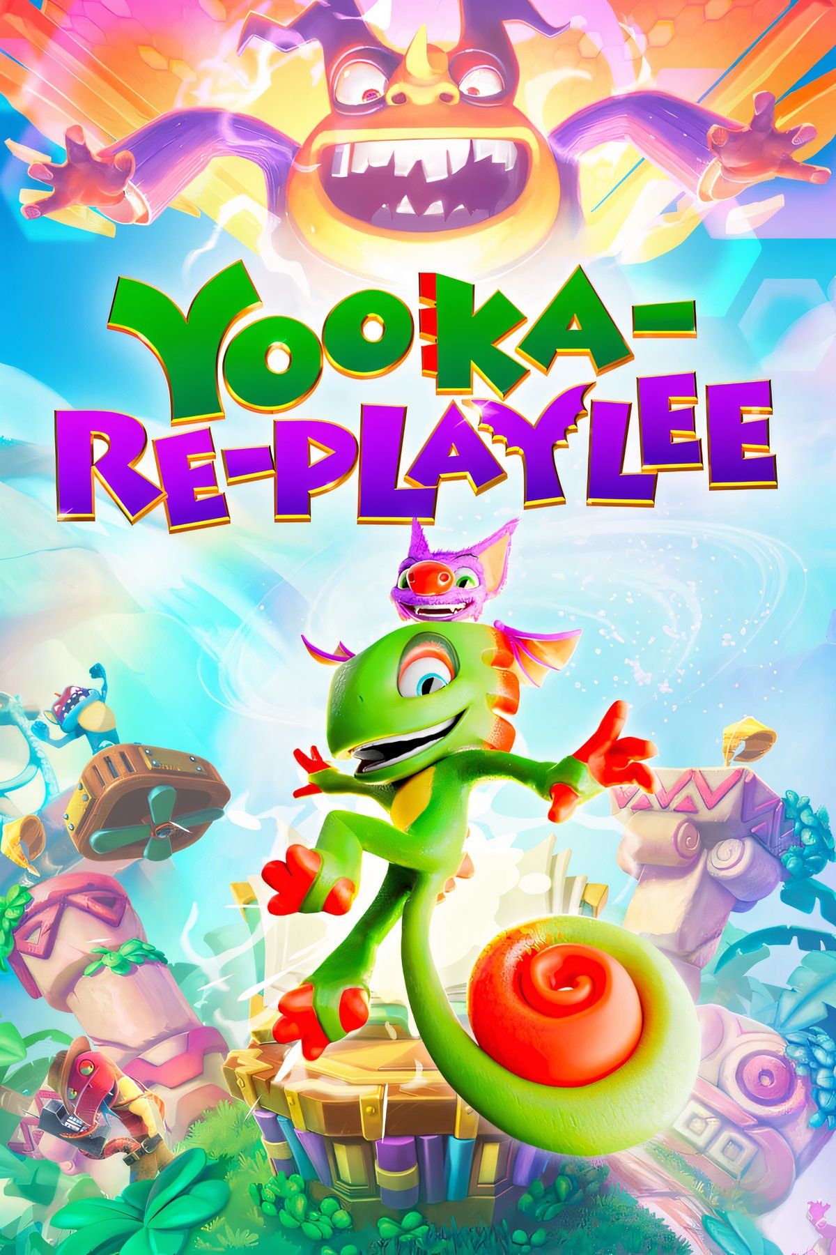 Yooka-Replaylee Tag Page Cover Art