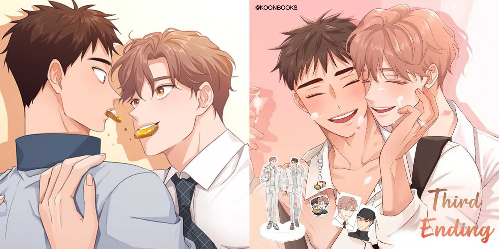 Yoonseul and Jun from The Third Ending