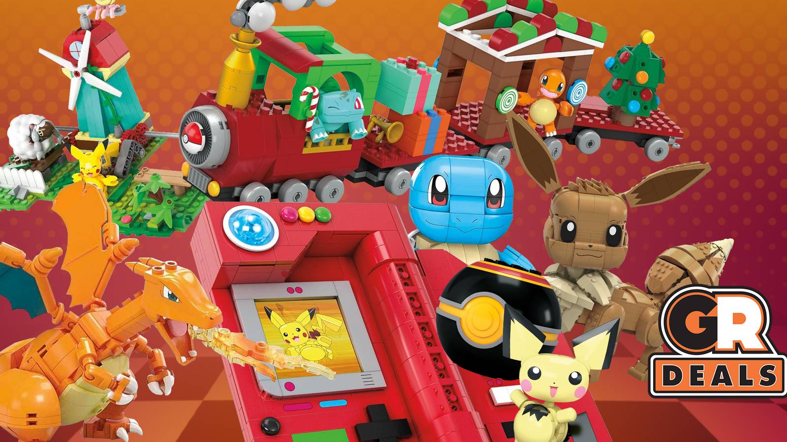 You Don't Have to Wait Until 2026 with These Mega Pokémon Building Sets That Are Up to 52% Off