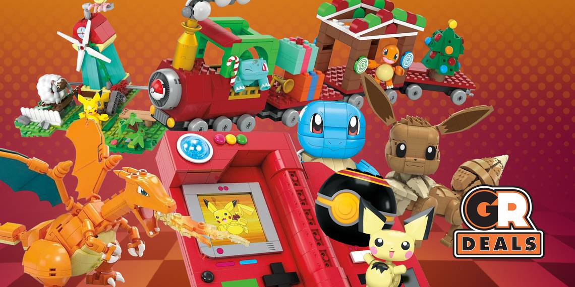 Mega sets de Pokémon con hasta 52% de descuento antes del estreno de LEGO en 2026