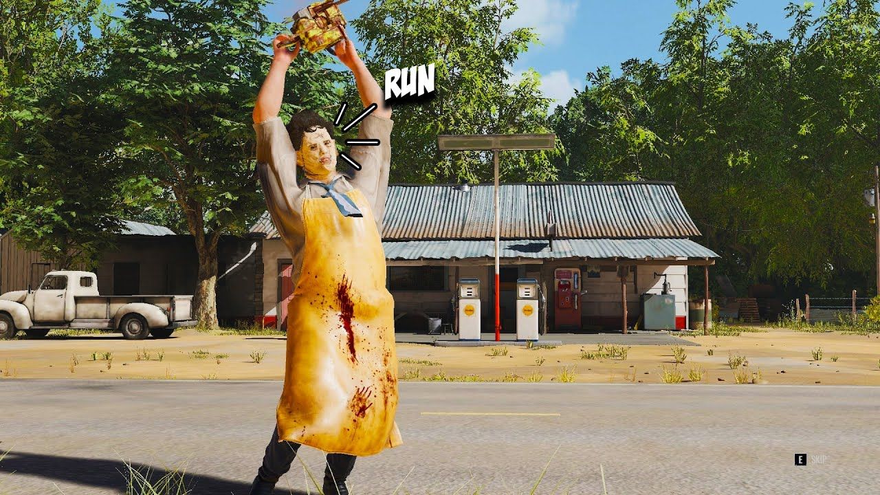 You See Him, You Run... (Game Fails #407)