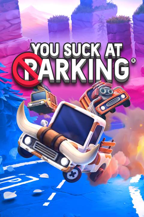 You Suck at Parking tag page cover art