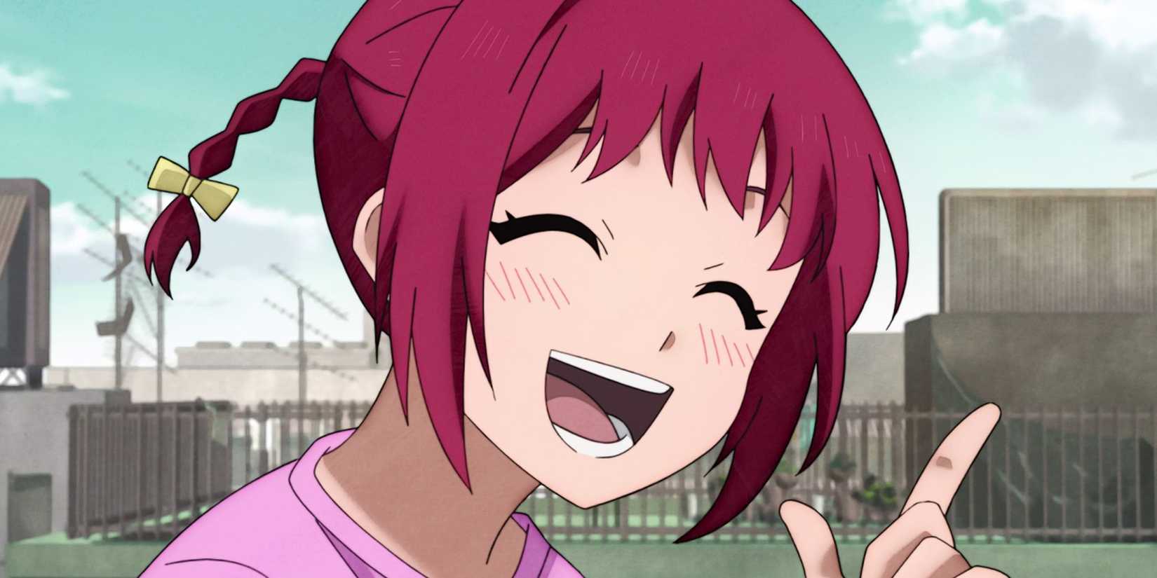 Young Lu Shaotang Smile – SAKAMOTO DAYS Episode 11