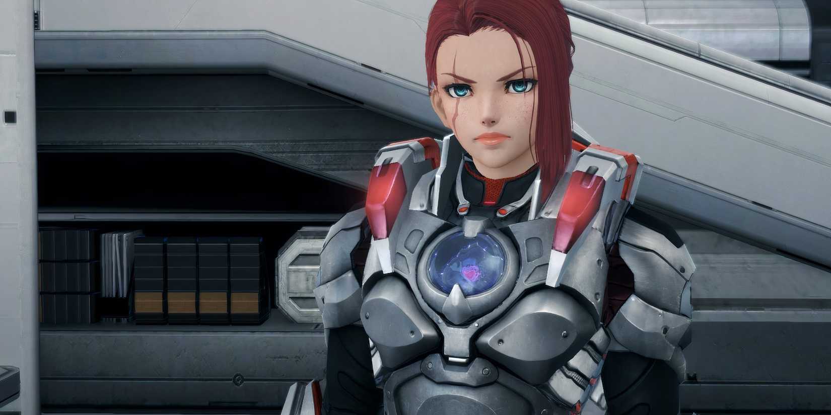Your character in Xenoblade Chronicles X Definitive Edition