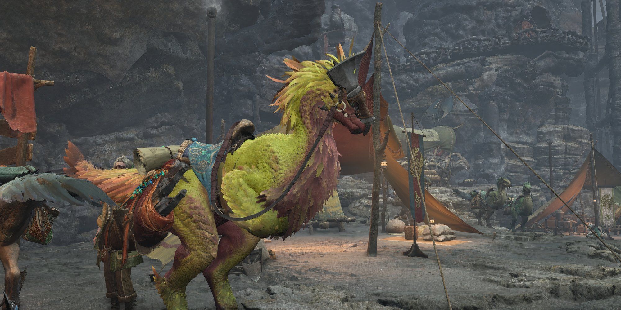 Your Seikret in Monster Hunter Wilds