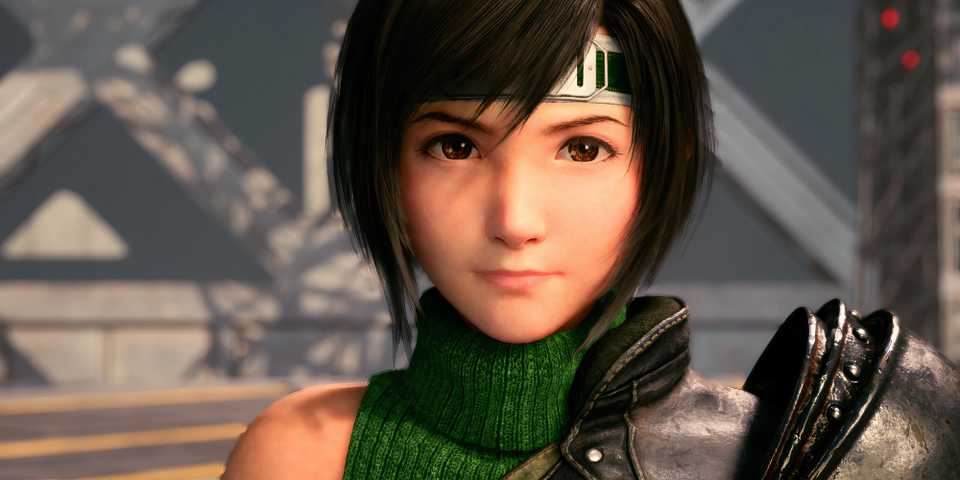 Yuffie in Final Fantasy 7 Remake Episode INTERmission