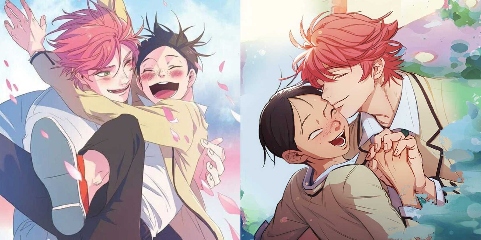 Yuri and Jaerim from Out Of Control