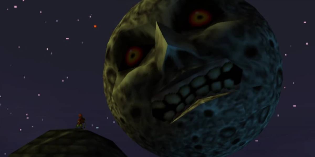 Real Majoras Mask Moon King Crimson X Majora's Mask Moon By TherealGNF