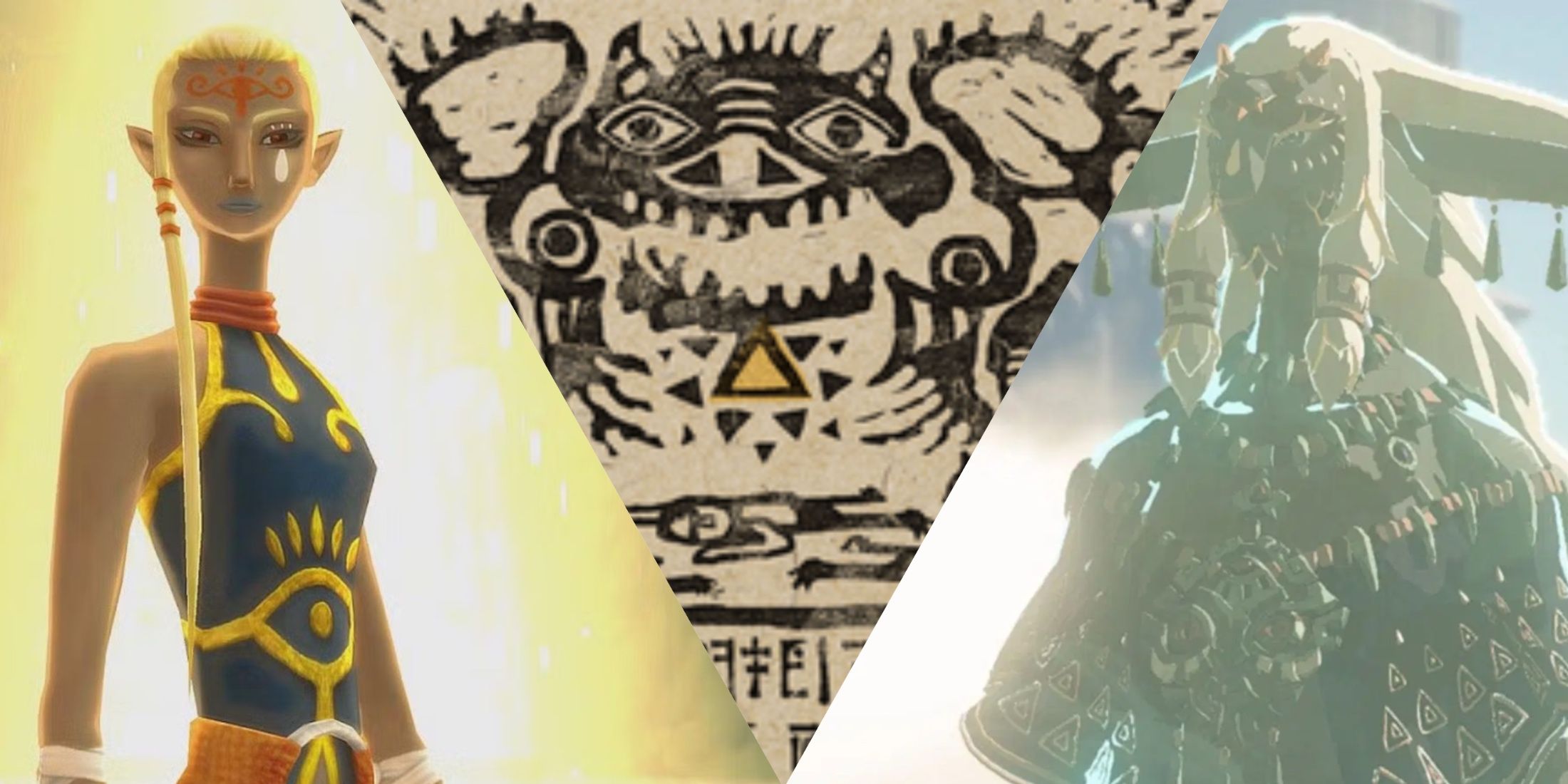 Best myths and lore in The Legend of Zelda