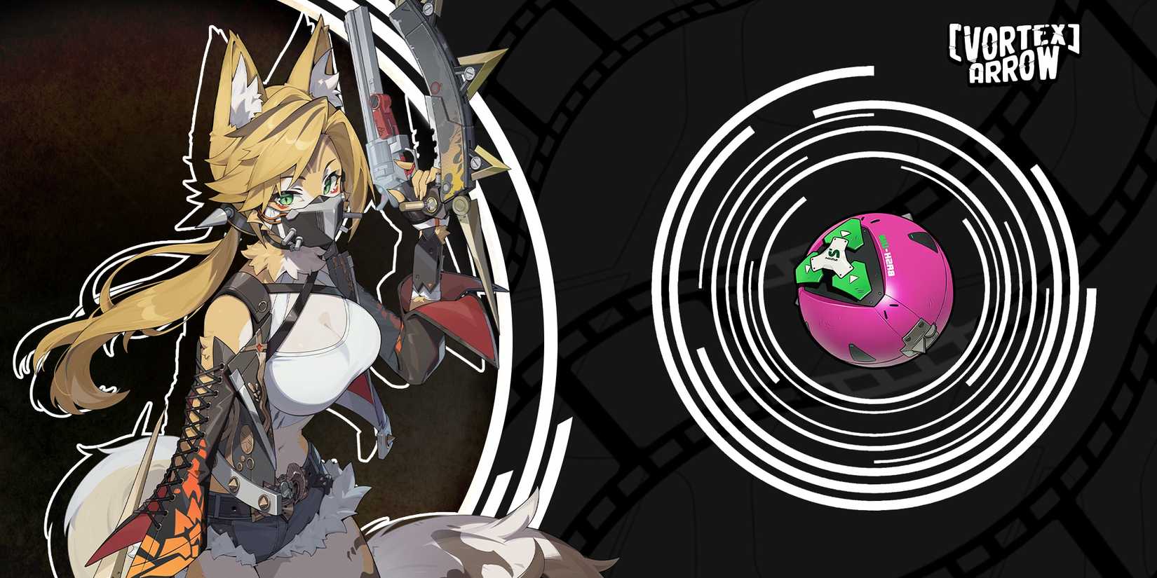 zenless zone zero pulchra using vortex arrow w-engine