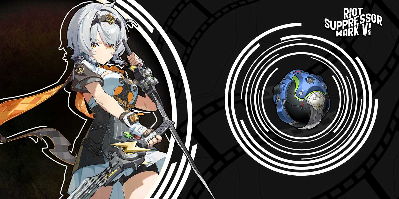 zenless zone zero soldier 0 - anby using riot suppressor mark vi w-engine