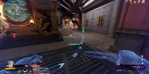 Zephyr's Midnight Rambler Skill in FragPunk
