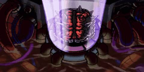 close shot of mother brain