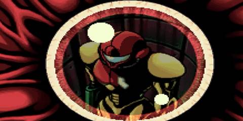 mother brain spying on samus