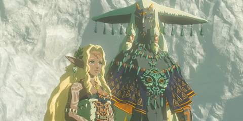 The Legend Of Zelda Tears Of The Kingdom gameplay