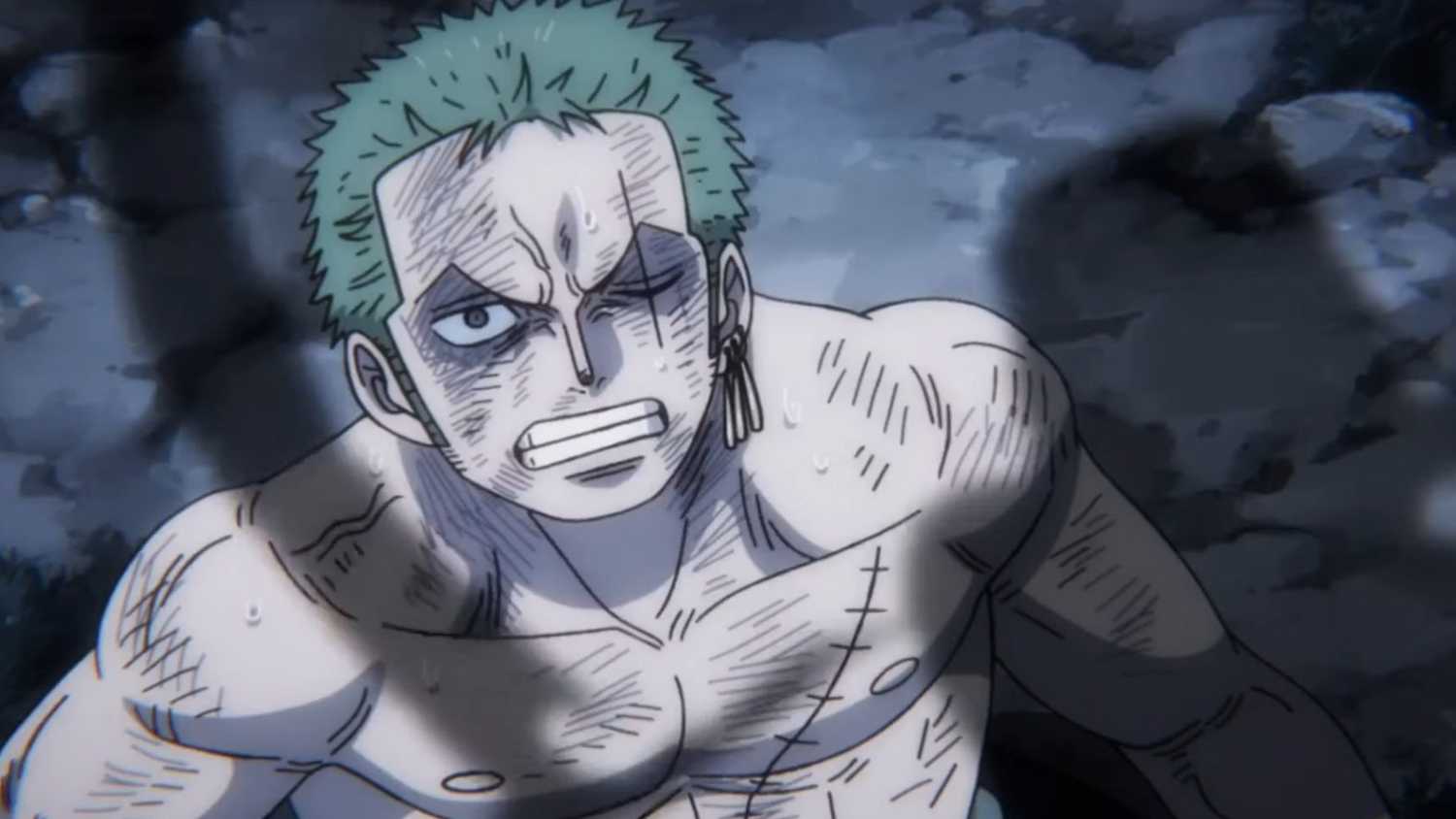 ワノ国で死神を見るゾロ