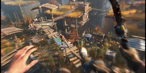 A Parkour Chase in Dying Light 2 Stay Human