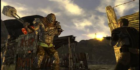 Fighting Mutants in Fallout: New Vegas