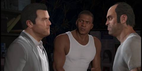 Michael, Trevor and Frankling Dialogue in GTA 5