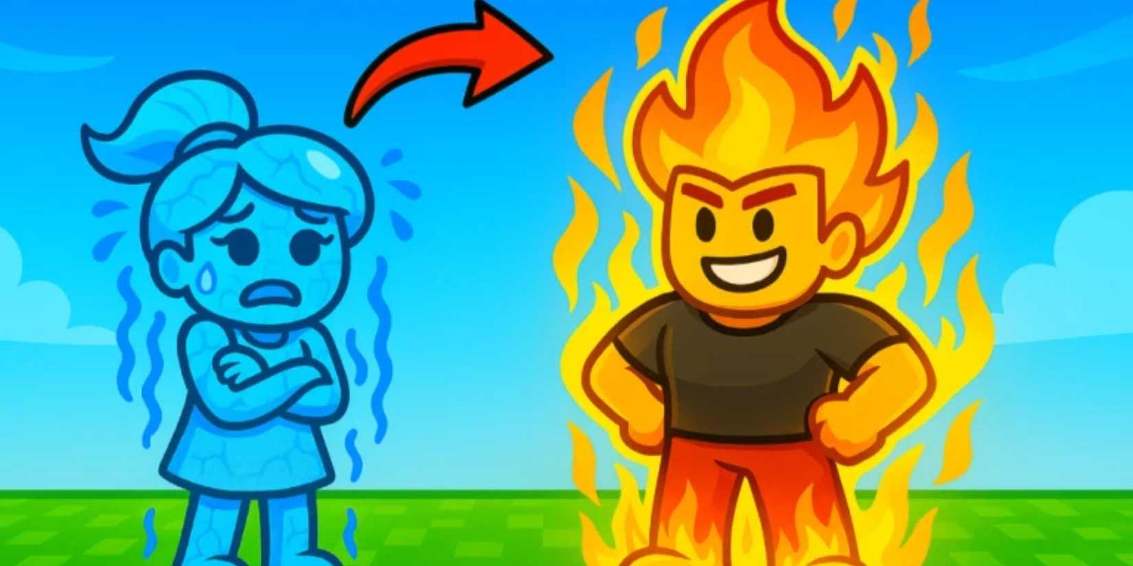 +1 Hot Every Second characters