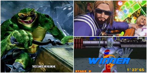 Strange Guest Characters- Rash Salvatore Ganacci Pepsiman
