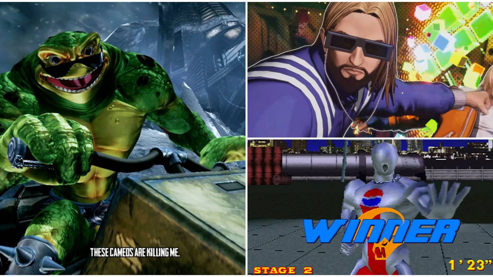 Strange Guest Characters- Rash Salvatore Ganacci Pepsiman