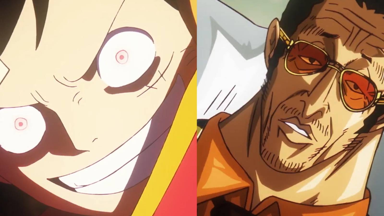 Featured One Piece Episode 1124 Release Date Luffy vs Kizaru