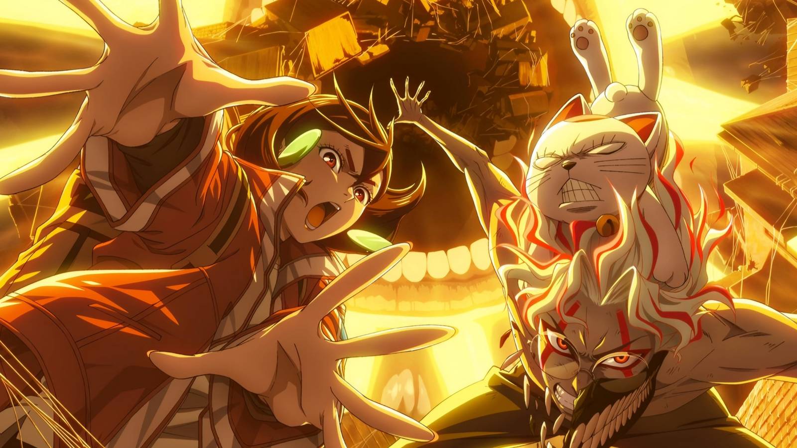 Featured Dandadan Season 2 Release Date Confirmed