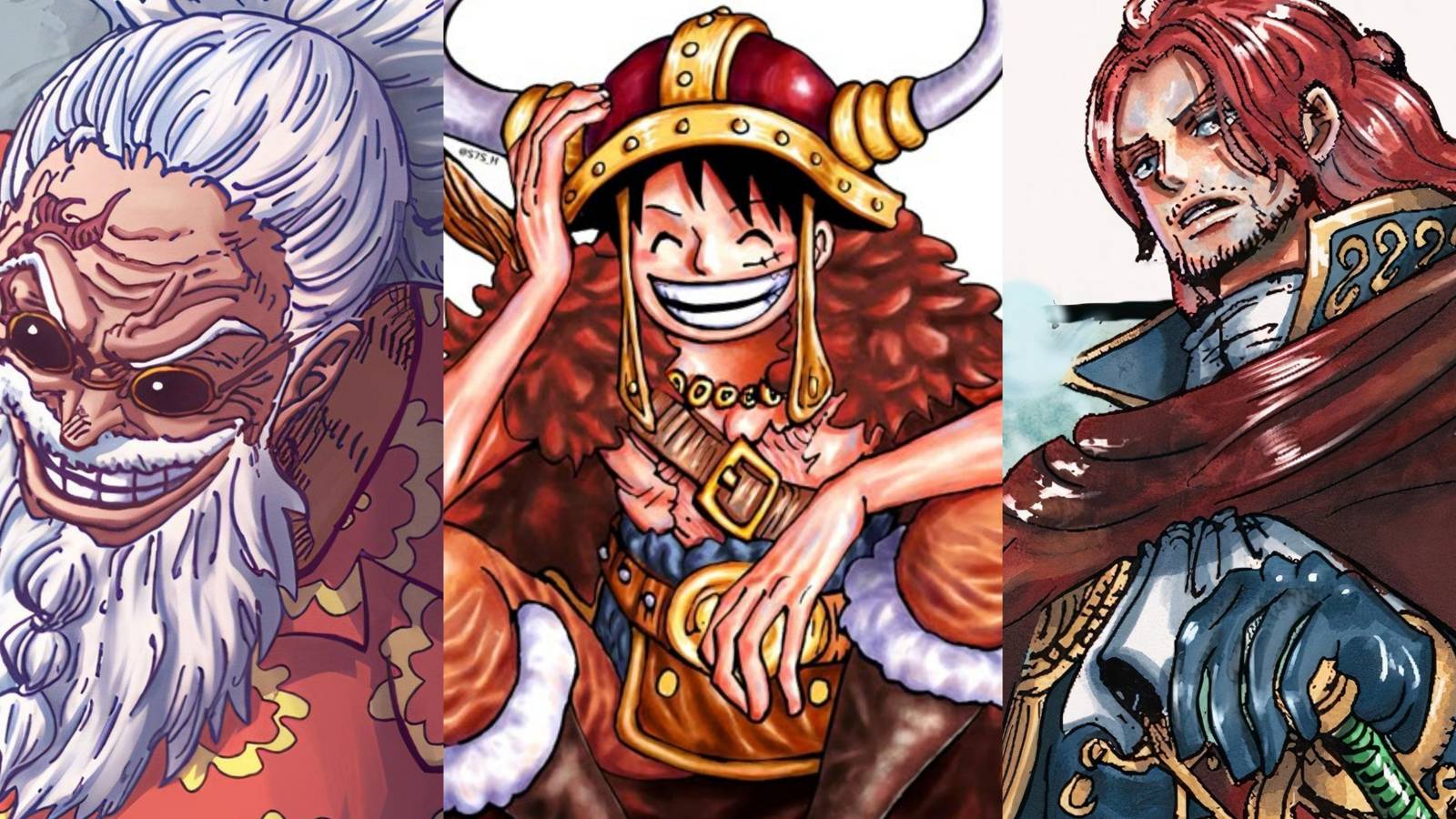 Featured One Piece: 7 Strongest Characters In Elbaf, Ranked Luffy Shamrock gaban