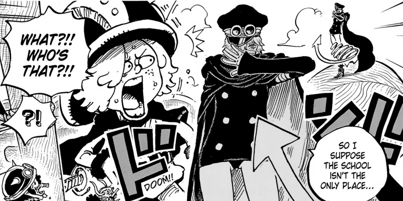 gunko vs the straw hats