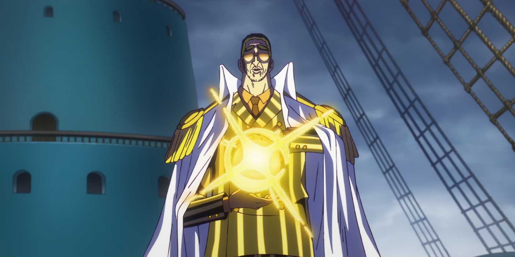 Kizaru readying an attack