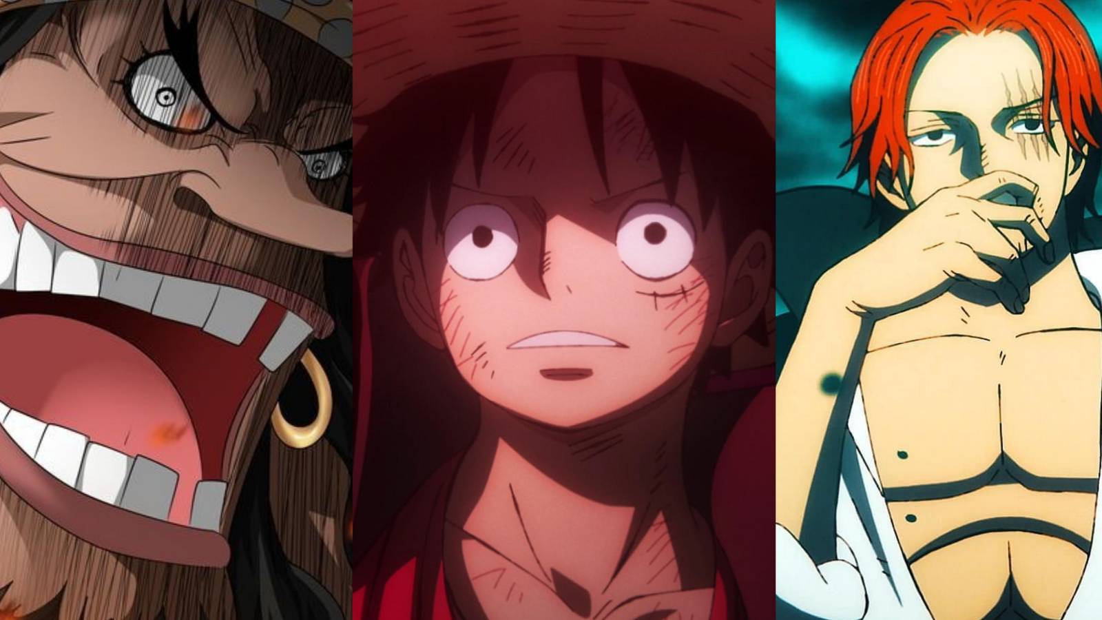Featured One Piece: 7 Characters Stronger Than Scopper Gaban, Ranked Shanks Luffy