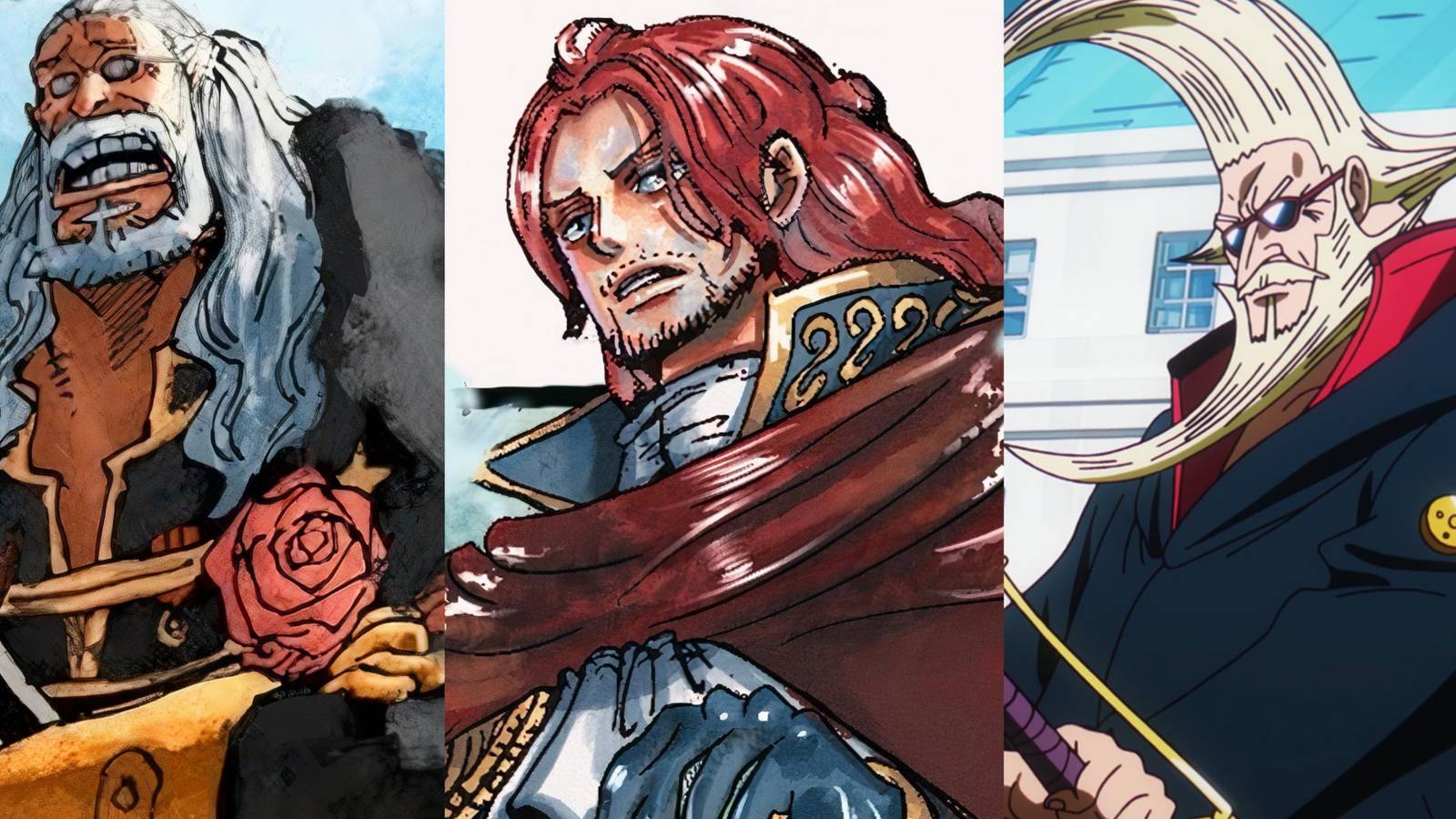 Featured One Piece: All God's Knights, Ranked By Strength